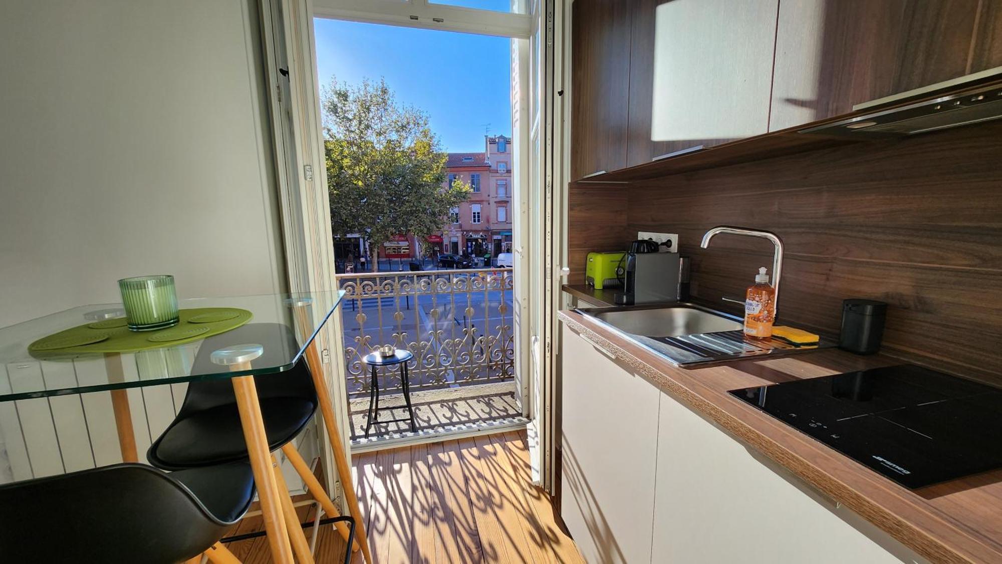 Le Jardin D'Eden Premium - Equipe, Balcon, Hypercentre Apartment Toulouse Exterior photo